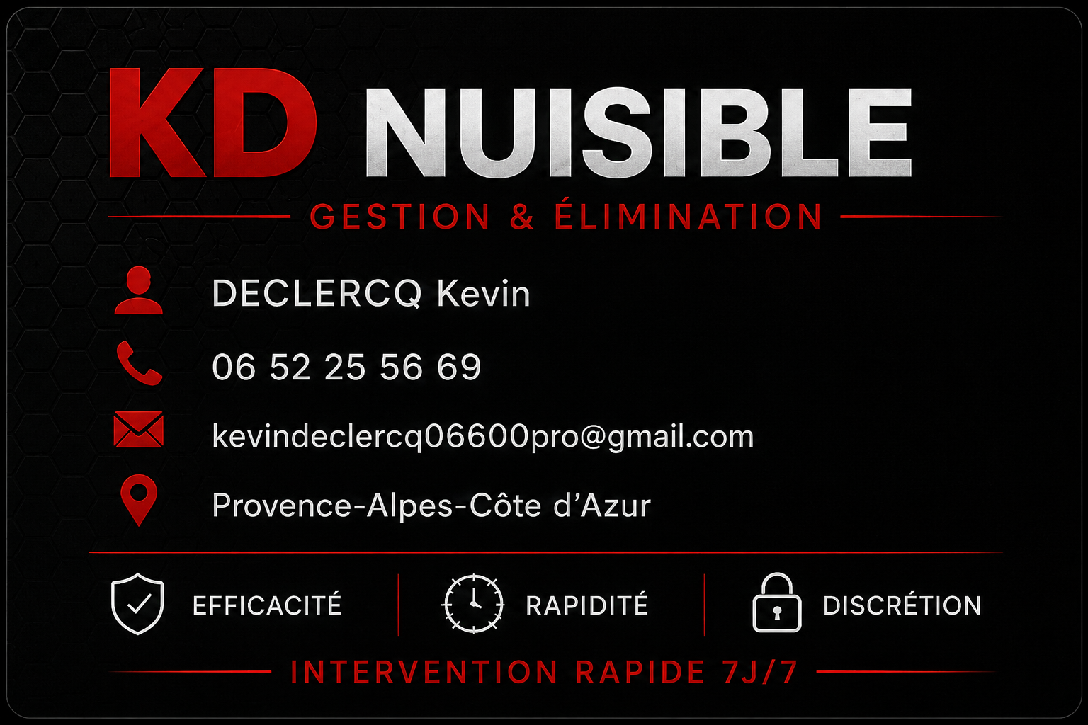 KD NUISIBLE