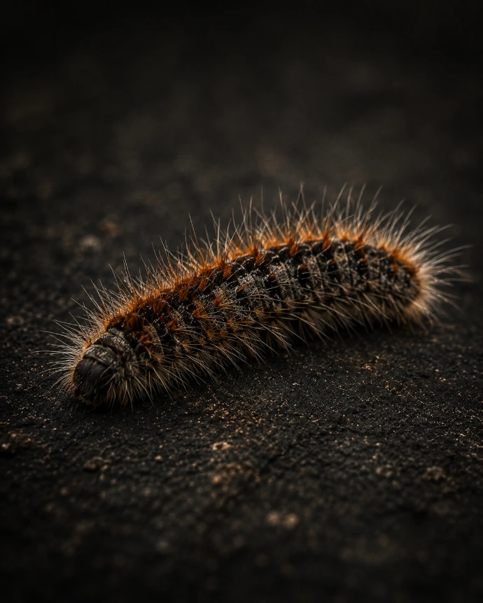 chenille processionnaire